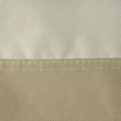 Outsunny 600D Oxford Cloth Waterproof Furniture Cover Wicker Chairs Garden Patio Rattan Seat Outdoor Protector L70*W90*H115cm - 8