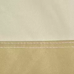 Outsunny Parasol Cover, 600D Oxford Cantilever Umbrella Cover Fit for 2-4m Parasol, Banana Umbrella Protector with Zipper for Outdoor Garden, Patio, White - 8