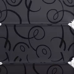 HOMCOM 16 Cube Shoe Rack, 2 x 8 Tier Shoe Storage Cabinet, Modular Plastic Shelves for Bedroom, Living Room and Entryway, Space Saving Footwear Organizer, 32 Pairs, White and Black - 9