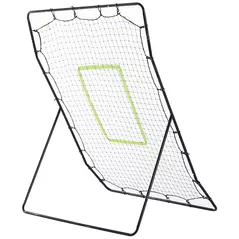 HOMCOM Baseball Rebounder Net Teens Adults Game Spot Softball Training Aid Practise Target Strike Shot Goal Play - 9