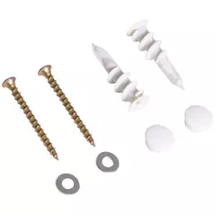 PawHut Wood Cat Shelves, Wall-Mounted Cat Shelter, Curved Kitten Bed Perch Climber Furniture 41 x 28 x 21cm Brown - 9