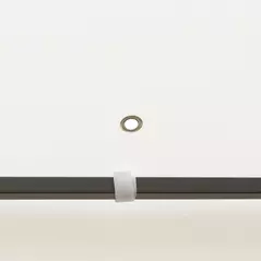 Outsunny 3 x 3m Outdoor Steel Gazebo with 2 Tier Roof, Garden Gazebo Patio Canopy Marquee Shelter with Decorative Steel Frame - Cream - 9