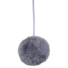 PawHut Cat Scratch Post with Bed Cat Tree for Indoor Cats Sisal Scratching Posts Hammock Kitty Activity Centre Grey - 7