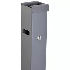 Outsunny 6 x 1.6 M Double Canopy Pull-Out Side Awning Sun Rain Outdoor Protection w/ Steel Frame Retractable Garden Privacy Home Commercial Beige - 8