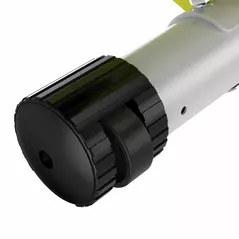 HOMCOM Folding Exercise Bike, Fitness Bicycle Indoor Trainer, 8-Level Magnetic Resistance Adjustable, with LCD Monitor, Pulse Sensor, Yellow - 8