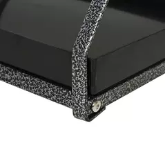 PawHut Parrot Stand Bird Stand w/Wood Perch Ladder Feeder Removable Tray - 7