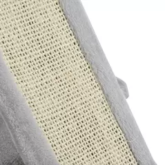 PawHut Cat Tree for Indoor Cats 81cm Cat Scratching Post Scratch Board Kitten Tower Climbing Frame Grey - 8