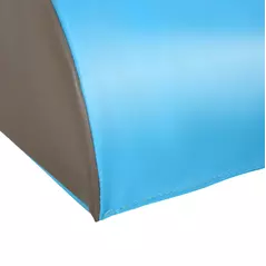 HOMCOM 5 Piece Kids Soft Play Set, Climb and Crawl Activity Toys Set for Baby Toddler, Soft Foam Blocks Indoor Play Equipment Learning Toys Blue - 8