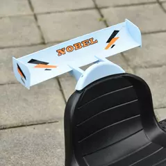 HOMCOM Kids Children Pedal Go Kart Manual Ride On Car w/ Brake Gears Steering Wheel Adjustable Seat Outdoor Fun Vehicle 97 x 66 x 59 cm - 8