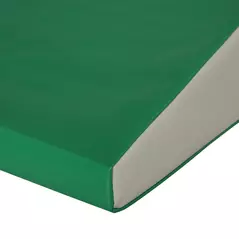 HOMCOM 5 Piece Kids Soft Play Set, Climb and Crawl Activity Toys Set for Baby Toddler, Soft Foam Blocks Indoor Play Equipment Learning Toys Blue - 9