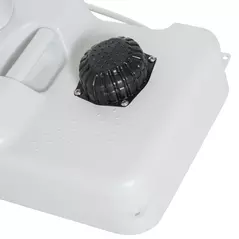 Outsunny Portable Camping Sink with Running Water and Wastewater Tank, Hand Wash Basin with Rolling Wheels, Foot Pump, Soap Dispenser for Outdoor Events, Gatherings, Picnic - 9