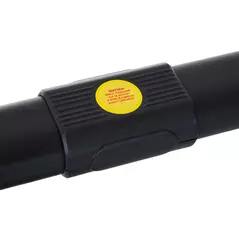 HOMCOM Steel Folding Motorized Home Treadmill w/ LCD Monitor Black - 9