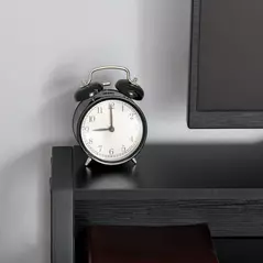 HOMCOM Writing Desk Computer Table Home Office PC Laptop Workstation Storage Shelf 84L x 45W cm Black - 8