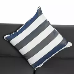 Outsunny Rattan Garden Sofa Set, 4-Seater Wicker Sectional for Garden, Grey - 8