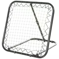 HOMCOM Angle Adjustable Rebounder Net Goal Training Set Football, Baseball - 1