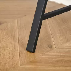 HOMCOM Writing Desk Computer Table Home Office PC Laptop Workstation Storage Shelf 84L x 45W cm Black - 7