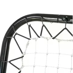 HOMCOM Angle Adjustable Rebounder Net Goal Training Set Football, Baseball - 8