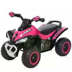 HOMCOM Ride on Toy for Kids 4 Wheel Foot-to-Floor Sliding Walking Car Toy Motorcycle Baby Walker Toddler Toys for for 18-36 Months Boys and Girls - 8