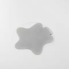 HOMCOM Foldable Baby Bathtub Set, Collapsible Bath Tub with Thermostatic Water Plug, Non-Slip Support, Cushion Pad, Drain Plugs, for Newborn to 3 Years - Offwhite - 9