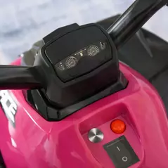 HOMCOM Ride on Toy for Kids 4 Wheel Foot-to-Floor Sliding Walking Car Toy Motorcycle Baby Walker Toddler Toys for for 18-36 Months Boys and Girls - 9