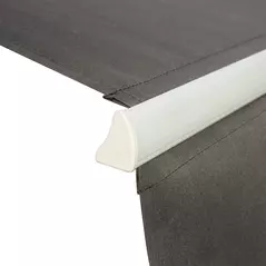 Outsunny Awning Canopy Manual Retractable Porch Sun Shade Shelter 3 x 2m Grey - 9