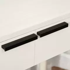 HOMCOM Modern Dressing Table with Round Mirror and Stool, Makeup Vanity Table with 2 Drawers for Bedroom, Living Room, 80 x 40 x 123 cm, White - 8