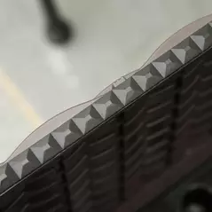 Outsunny Set of 6 26L Garden Raised Bed Elevated Patio Flower Plant Planter Box PP Vegetables Planting Container, Brown - 9