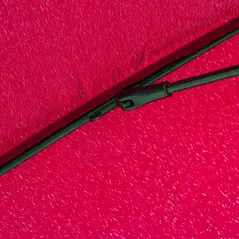 Outsunny 2.5m Shanghai Garden Parasol Umbrella with Crank & Tilt, Adjustable Outdoor Sun Shade, Red - 9