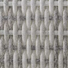 Outsunny Single Seater Rattan Chair Sofa with Padded Cushions, All-Weather PE Wicker Weave Garden Armchair with Armrests, Grey - 9