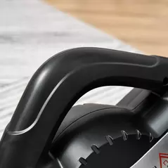 HOMCOM Portable Pedal Exerciser, Mini Exercise Bike with 8 Levels Magnetic Resistance and LCD Display, Cycle Leg Exerciser Sitting Down - 9