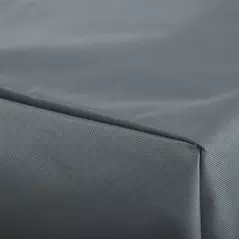 Outsunny Rectangular Patio Furniture Cover for Chairs Water UV Resistant Protection 600D Oxford Fabric Rattan Lounge Clean Cover, 200 x 86 x 82cm - 9