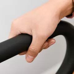 HOMCOM Power Tower Dip Station Pull Up Bar Multi-Function Push Up Equipment with Adjustable Height for Home Gym Strength Training Workout Fitness - 7