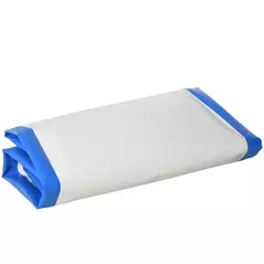 HOMCOM Stand Up Paddle Board SUP Accessory Carry Bag Adj Paddle Pump Leash Inflatable Paddle Board - 7