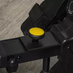 HOMCOM Folding Rowing Machine, Magnetic Rower Machine with 8 Levels Quiet Resistance, LCD Monitor, Wheels, Aluminium Slide Rail, Vertical Storage, 102kg Weight Capacity for Home Gym Cardio Training - 9