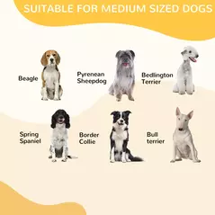 PawHut 8 Panels Heavy Duty Puppy Playpen, for Large, Medium Dogs, Indoor and Outdoor Use - Black - 7