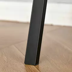 HOMCOM Writing Desk Computer Table Home Office PC Laptop Workstation Storage Shelf 100L x 45W cm Rustic Brown - 8