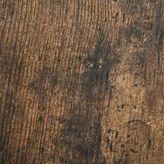 HOMCOM Writing Desk Computer Table Home Office PC Laptop Workstation Storage Shelf 84L x 45W cm Rustic Brown - 7