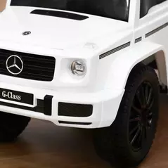 HOMCOM 3 in 1 Kids Ride On Car G350 Licensed Foot To Floor Slider Toddler Push Along NO POWER White 12-36 months - 8