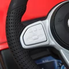 HOMCOM 3 in 1 Kids Ride On Car G350 Licensed Foot To Floor Slider Toddler Push Along NO POWER Red 12-36 months - 9