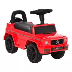 HOMCOM 3 in 1 Kids Ride On Car G350 Licensed Foot To Floor Slider Toddler Push Along NO POWER Red 12-36 months - 1