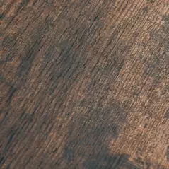 HOMCOM Writing Desk Computer Table Home Office PC Laptop Workstation Storage Shelf 100L x 45W cm Rustic Brown - 7