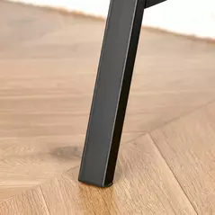 HOMCOM Writing Desk Computer Table Home Office PC Laptop Workstation Storage Shelf 84L x 45W cm Rustic Brown - 8