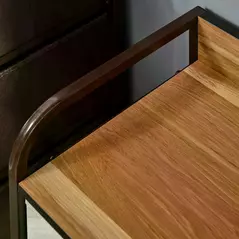 HOMCOM 5-Drawer Dresser, Linen Fabric Chest of Drawers, Dresser Tower Unit for Bedroom Hallway Entryway, Storage Organizer with Steel Frame Wooden Top - 9