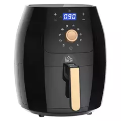 HOMCOM 5.5L 1700W Air Fryer, with Digital Display, 80-200℃ Temperature - 1