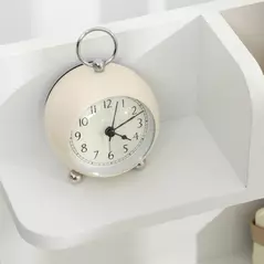 HOMCOM Bedside Table, Small Bedside Cabinet with 2 Drawers and Storage Shelves, Modern Nightstand for Bedroom, White - 8