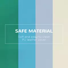 HOMCOM 4-Piece Soft Play Set for Toddlers 1-3 Years, Multi-colored - 7