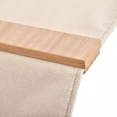 PawHut 4PCs Wall-mounted Cats Climbing Shelf Set Cat Tree Kitten Perch Activity Center with Hammock Scratching Post Jumping Platform Brown - 9