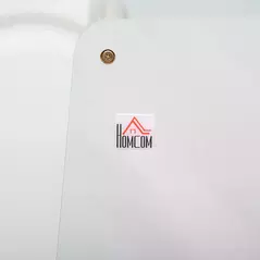 HOMCOM Kids Step Stool Toddler Kitchen Stool Tower with Adjustable Standing Platform, Grey - 9