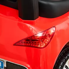 HOMCOM Ride on Car Baby Toddler Walker Foot to Floor Sliding Car Slider, Red - 9