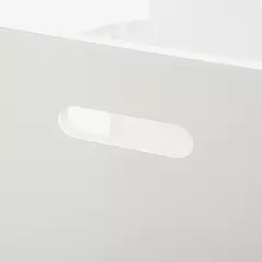 HOMCOM Toddler Step Stool Kids Adjustable Standing Tower with Safety Rail for Kitchen Counter White - 9